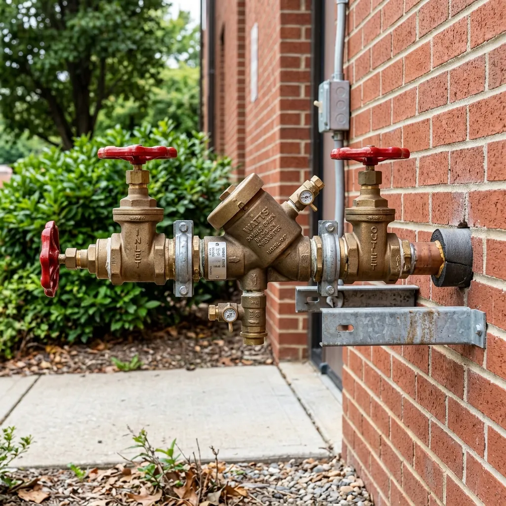 Backflow Prevention Plumber in Telford, TN